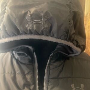 Under Armour Black Puffer Jacket